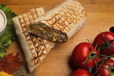 Шаурма Смак с говядиной