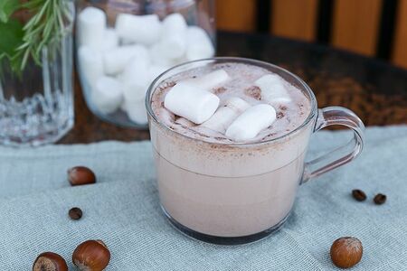 Горячий Шоколад с маршмеллоу