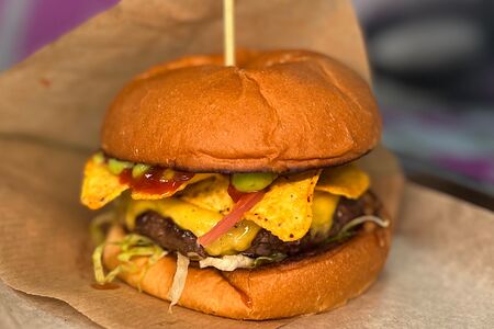 Мексиканский бургер