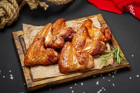 Куриные крылья в медовом маринаде