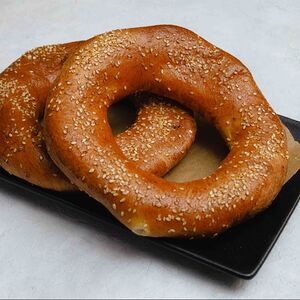 Бублик с мясом