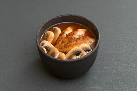 Суп Джумбо с угрём