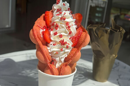 Клубника в сливках