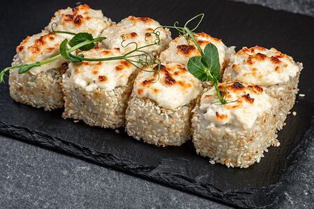 Запечённый с курицей и овощами