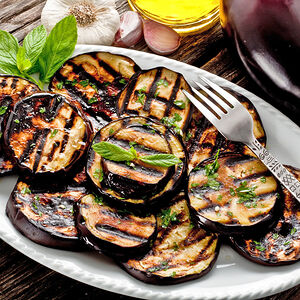 Баклажаны жареные