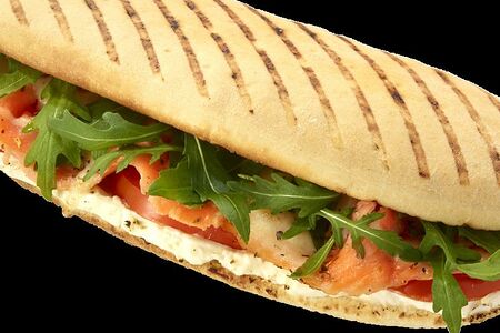 Сэндвич со свининой