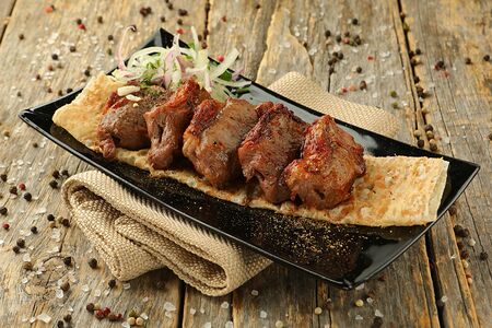 Шашлык из бараньей мякоти