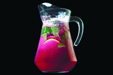 Лимонад Малиновый