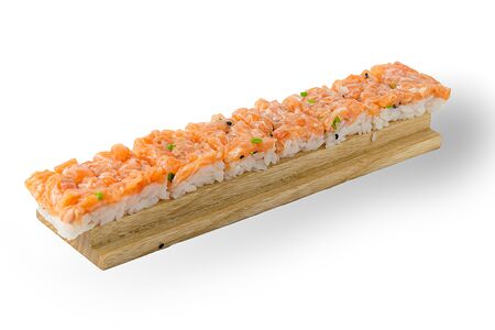 Ошидзуси с лососем