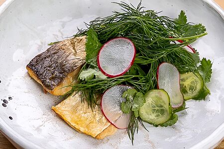 Запеченный омуль