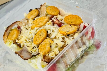 Салат Цезарь