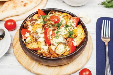 Сковородка по-домашнему