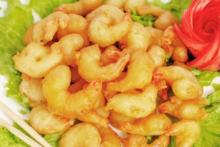 604 Креветки в кляре