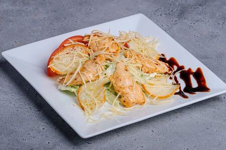 Цезарь с курицей