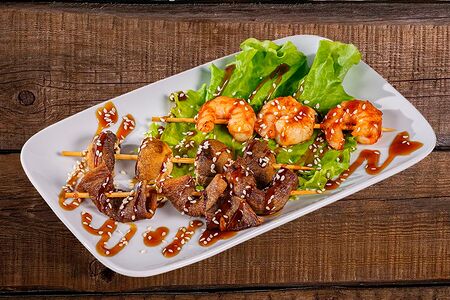 Ассорти шашлыков