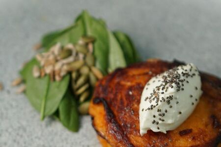 Оладьи из батата