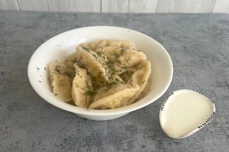 Вареники с картофелем и луком