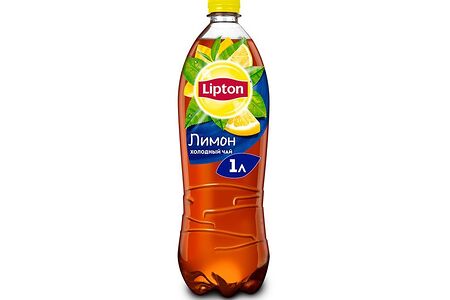 Чай черный Lipton Лимон