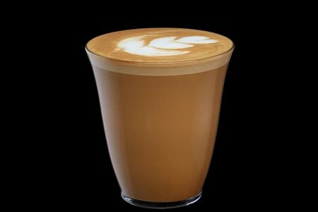 Флэт Уайт на растительном молоке