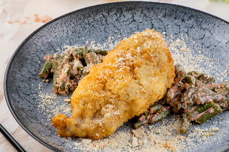 Куриное филе в хрустящей панировке