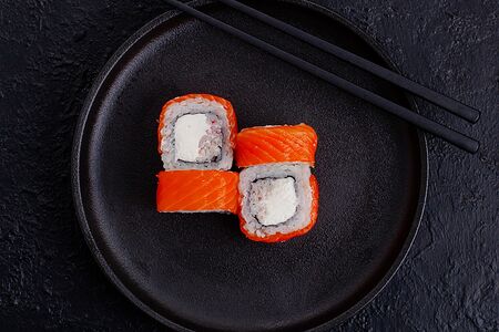 Филадельфия с крабом