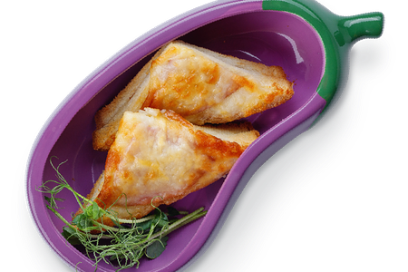 Запеченный сэндвич с ветчиной