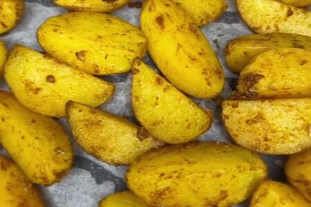 Картофель по-деревенски