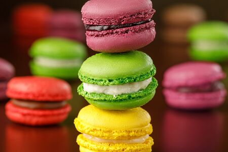 Печенье Макароне Лимон