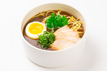 Рамен с курицей