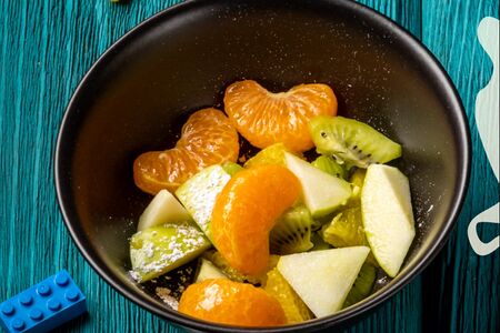 Фруктовый салатик