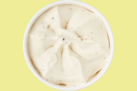 Мороженое Мятное с брауни