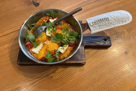 Шакшука с брынзой