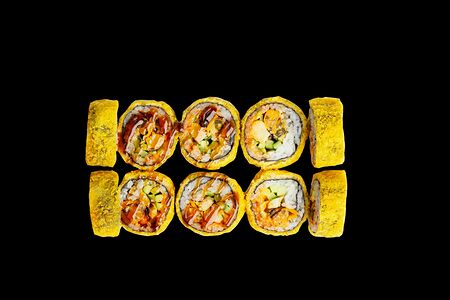 Мидии Темпура Ролл