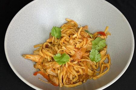 Wok по-китайски с говядиной