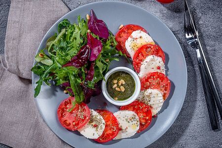 Салат Капрезе