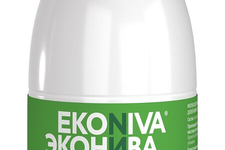 Бзмж Молоко пастеризованное цельное 33%-6% 1л ЭкоНива