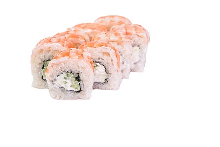 Филадельфия с креветкой