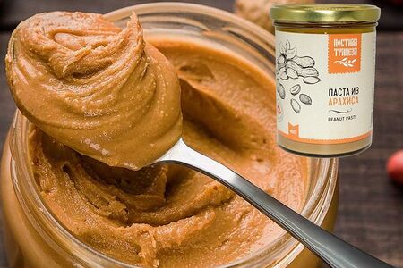 Арахисовая паста Постная трапеза