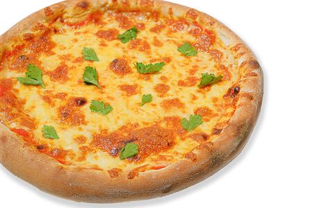 Сырная пицца