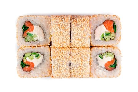 Ролл Филка в кунжуте