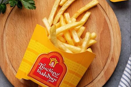 Картофель фри большой