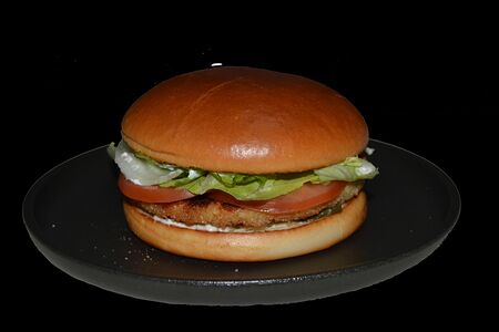 Чикен бургер