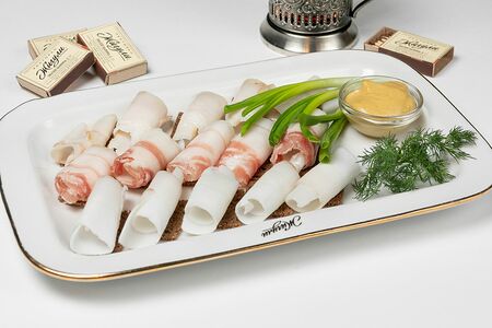 Деревенское сало