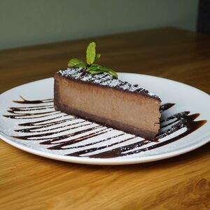Чизкейк шоколадный