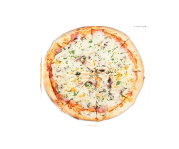 Ветчина и грибы S