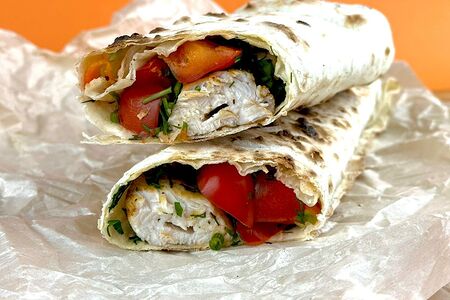 Дурум со свининой