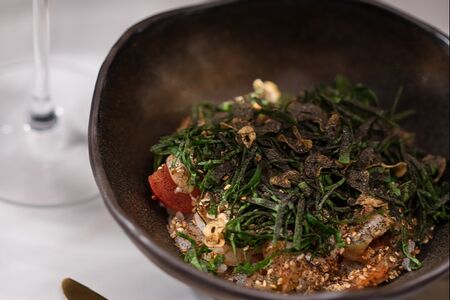 Поке с лососем