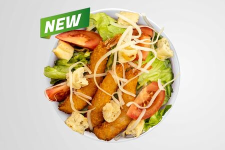 Цезарь с креветками