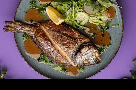 Запечённая дорадо