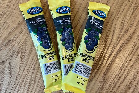 Джем Черника